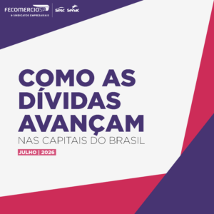 Quanto da renda das famílias está sendo consumida pelas dívidas? E quais capitais enfrentam os cenários mais preocupantes?