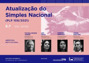 FecomercioSP: seminário na próxima segunda-feira (6) debate atualização do Simples Nacional