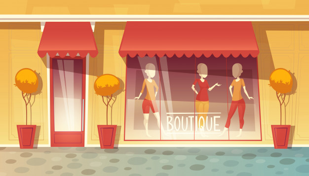 loja-janela-dos-desenhos-animados-de-boutique-mercado-de-vestuario-shopping-comercial-com-arvores-em-vasos_1441-2171